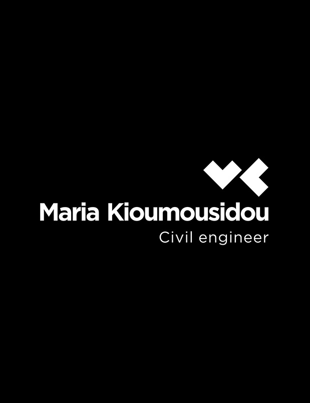 Maria Kioumousidou Logo Civil Engineer