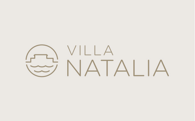 New Logo for Villa Natalia Chalkidiki