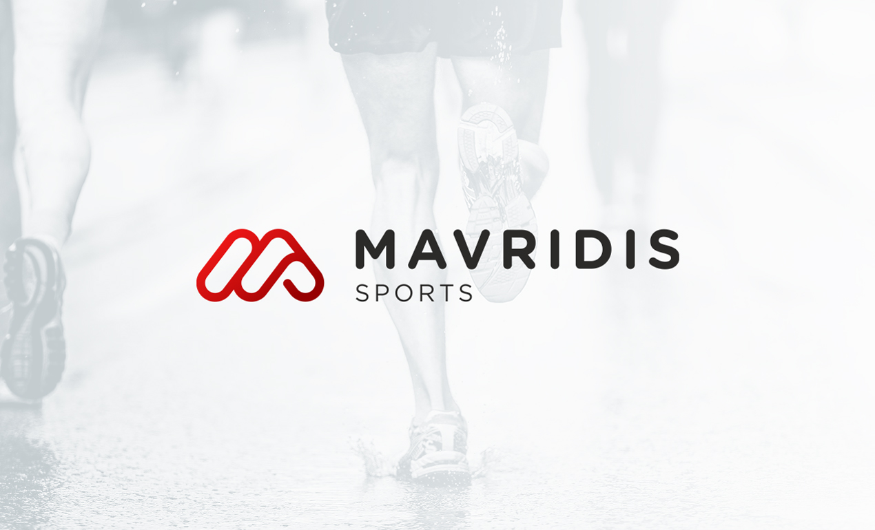 Logo design για την Mavridis Sports