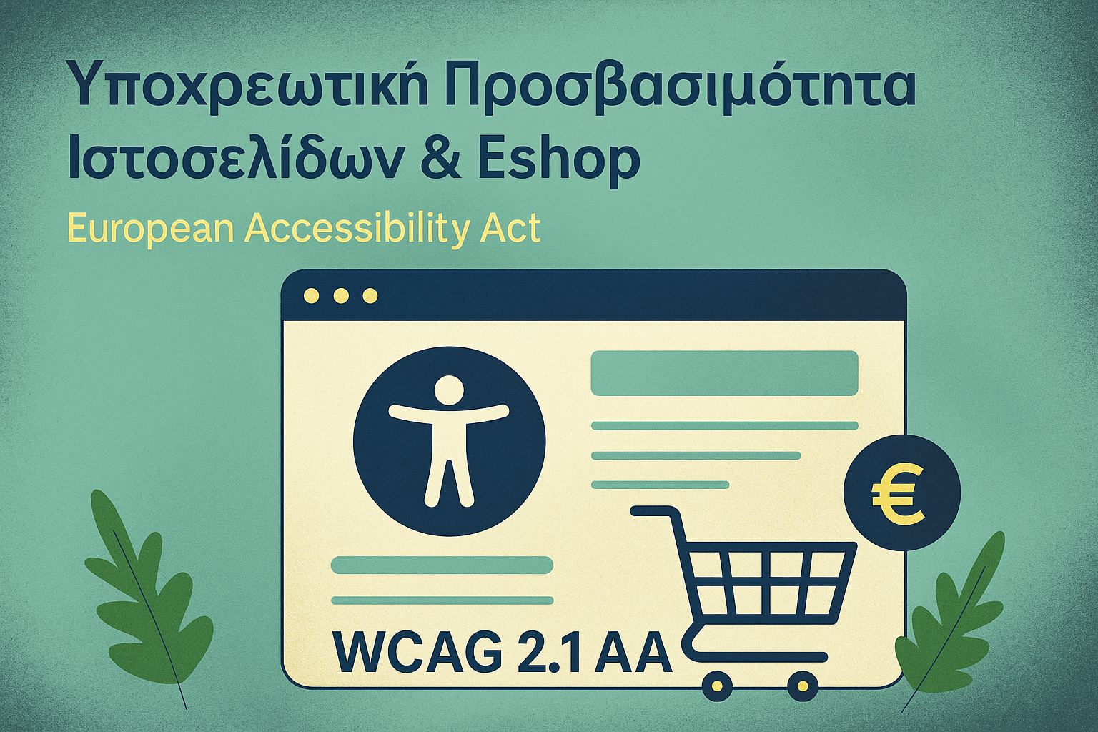 Ευρωπαϊκή Πράξη για την Προσβασιμότητα (EAA)